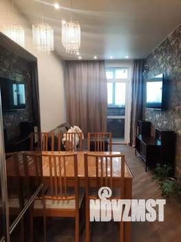 1-к квартира, посуточно, 42м2, 6/9 этаж