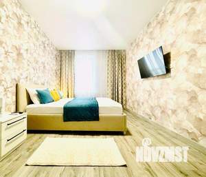 1-к квартира, посуточно, 58м2, 1/1 этаж