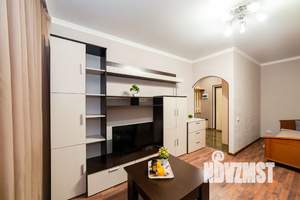 1-к квартира, посуточно, 35м2, 1/17 этаж