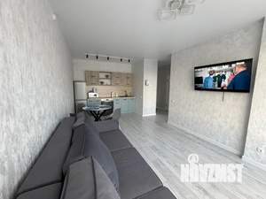 1-к квартира, посуточно, 41м2, 10/25 этаж