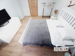 1-к квартира, посуточно, 44м2, 15/19 этаж