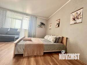 1-к квартира, посуточно, 35м2, 1/1 этаж