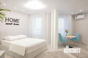 1-к квартира, посуточно, 35м2, 1/1 этаж