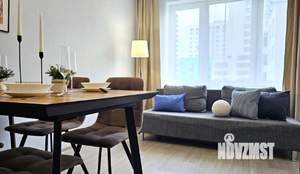 1-к квартира, посуточно, 42м2, 6/17 этаж