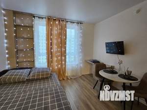 Студия квартира, посуточно, 22м2, 12/15 этаж