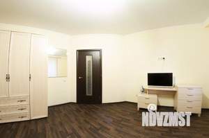 1-к квартира, посуточно, 46м2, 1/1 этаж