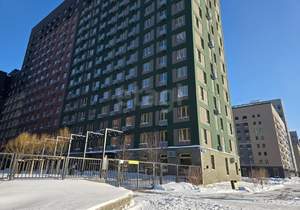 1-к квартира, на длительный срок, 41м2, 3/16 этаж