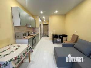 Студия квартира, на длительный срок, 22м2, 2/7 этаж