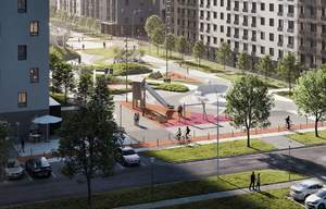 2-к квартира, на длительный срок, 38м2, 4/16 этаж