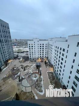 1-к квартира, на длительный срок, 42м2, 10/16 этаж