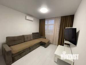 1-к квартира, посуточно, 40м2, 24/25 этаж