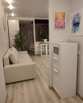 Студия квартира, на длительный срок, 34м2, 8/16 этаж