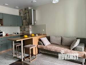 1-к квартира, посуточно, 43м2, 1/1 этаж