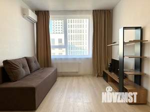 1-к квартира, посуточно, 40м2, 10/25 этаж