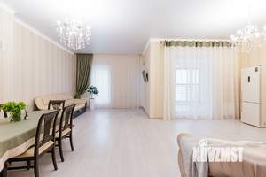 3-к квартира, посуточно, 130м2, 17/17 этаж