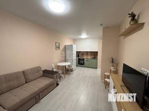 Студия квартира, на длительный срок, 27м2, 4/25 этаж