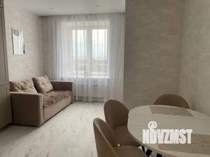 Студия квартира, посуточно, 45м2, 13/14 этаж