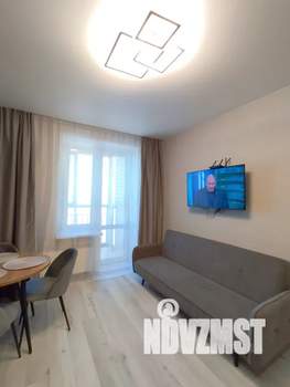 1-к квартира, посуточно, 38м2, 22/23 этаж