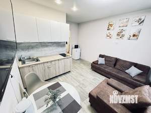 1-к квартира, посуточно, 45м2, 4/16 этаж