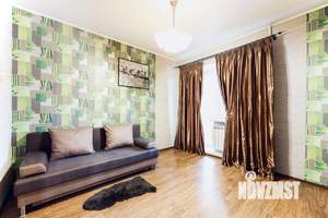 2-к квартира, посуточно, 60м2, 1/1 этаж