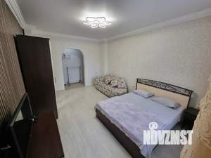 1-к квартира, посуточно, 40м2, 1/4 этаж