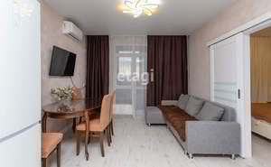 1-к квартира, на длительный срок, 36м2, 3/17 этаж