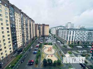 1-к квартира, посуточно, 45м2, 10/16 этаж