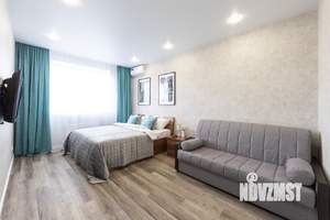 1-к квартира, посуточно, 35м2, 1/1 этаж