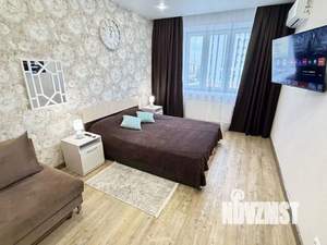 1-к квартира, посуточно, 44м2, 1/1 этаж