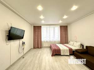 1-к квартира, посуточно, 46м2, 1/1 этаж