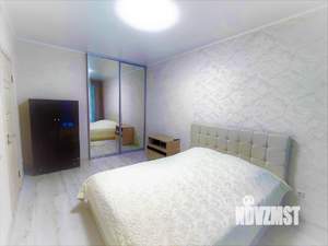 1-к квартира, посуточно, 46м2, 6/19 этаж