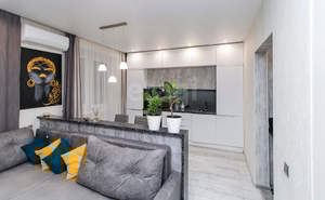 Студия квартира, на длительный срок, 31м2, 10/16 этаж