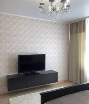 1-к квартира, на длительный срок, 43м2, 10/18 этаж