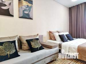 1-к квартира, посуточно, 46м2, 1/1 этаж