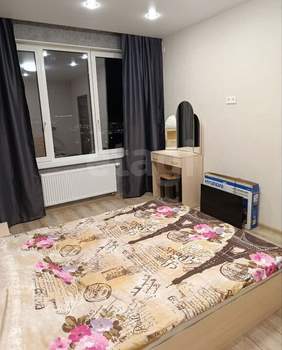 1-к квартира, на длительный срок, 43м2, 19/25 этаж