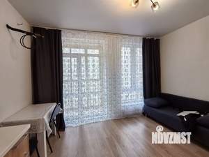 Студия квартира, на длительный срок, 23м2, 10/17 этаж