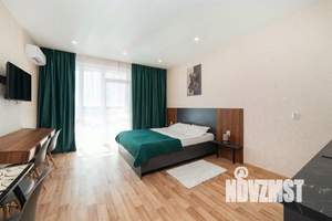 1-к квартира, посуточно, 27м2, 1/1 этаж