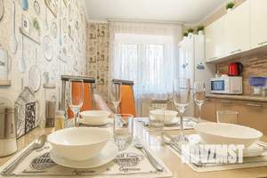 1-к квартира, посуточно, 46м2, 14/16 этаж