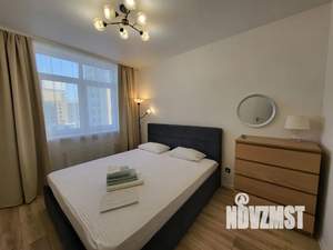 1-к квартира, посуточно, 38м2, 11/17 этаж