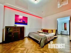 1-к квартира, посуточно, 55м2, 1/1 этаж