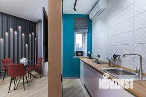 Студия квартира, посуточно, 35м2, 4/25 этаж