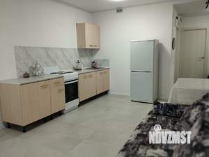 1-к квартира, посуточно, 45м2, 1/1 этаж