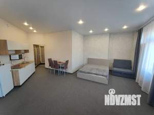 Студия квартира, посуточно, 58м2, 14/16 этаж