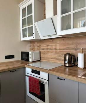 Студия квартира, на длительный срок, 36м2, 12/19 этаж