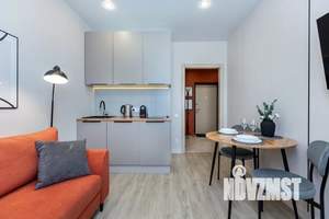 1-к квартира, посуточно, 45м2, 14/19 этаж