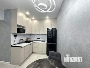 1-к квартира, на длительный срок, 40м2, 3/24 этаж