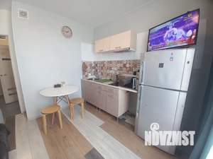 Студия квартира, посуточно, 24м2, 17/17 этаж