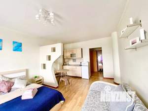 1-к квартира, посуточно, 35м2, 1/1 этаж