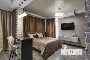 1-к квартира, посуточно, 40м2, 1/1 этаж