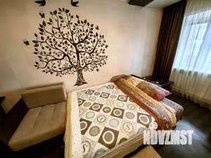 1-к квартира, посуточно, 58м2, 1/1 этаж